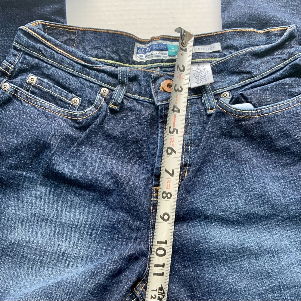 Mid-rise Old Navy Original Boot-cut Jean Sz 4